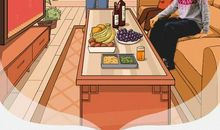 回乡路上年味溢