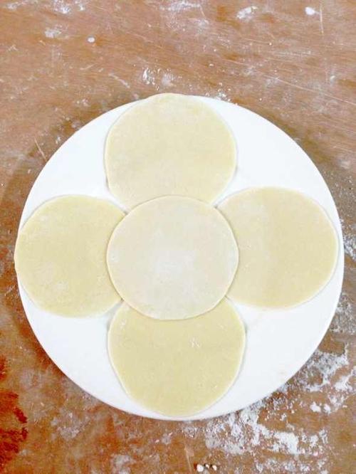 学习卷饺子皮