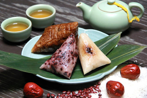 端午节饺子香