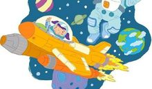 有趣的太空世界