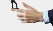 一根手指的力量