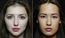 我看到了这样的面孔