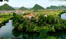 迷人的乡村之夏