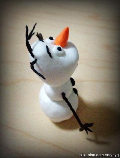 小雪人，让我与众不同