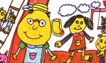 课间十分钟的快乐