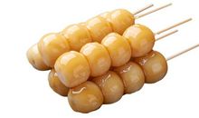 童年小吃之糯米团子