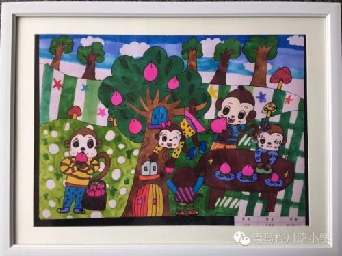 我们班上的“小画家”