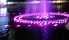 游神农湖音乐喷泉