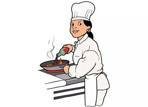 我为妈妈做饭