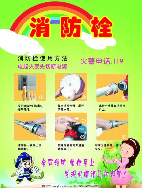 小消防栓