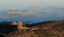 美丽的泰山之巅