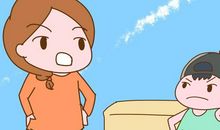 妈妈生气的时候