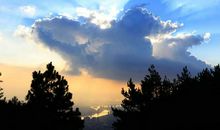 乌云遮不住太阳