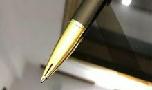 幸福就是一支笔