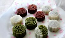 冰皮月饼，我来做