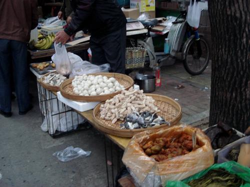 我家乡的早市