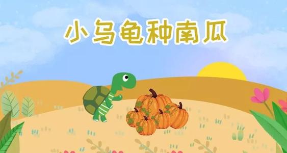 小乌龟种南瓜
