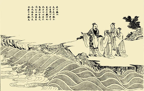 向孔子学什么