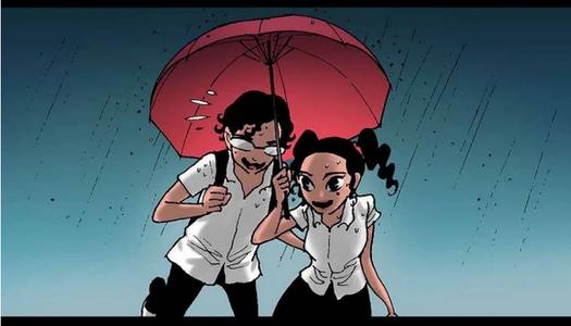 避雨的味道