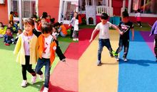 两人三足游戏作文300字