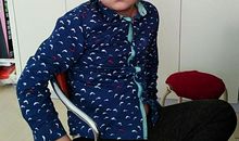 外孙女的幸福时光