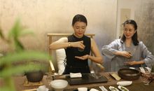 那一刻充实而宁静