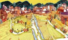 我心中的乡村四季