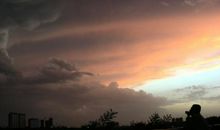 多姿的云看图写话