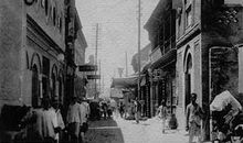 漫步在济南的老巷