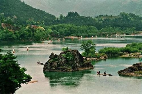 我爱南溪河