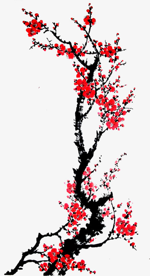 梅花改写