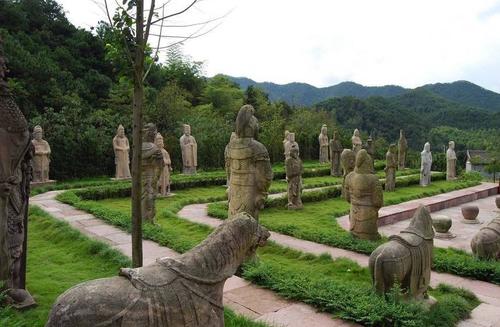 有南宋石刻公园