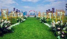 骑行钱江世纪公园