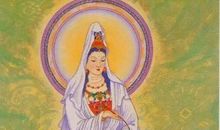 给观音菩萨拜生