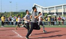 校运会精彩多多