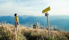 我在登山中得到快乐