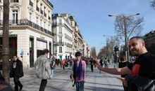 假如我在法国巴黎