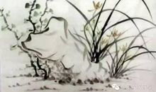 淡若轻风静如兰