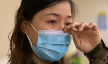 那一刻泪水蒙住了我的眼睛