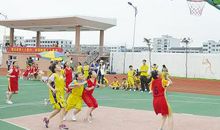 我们这样举行篮球赛