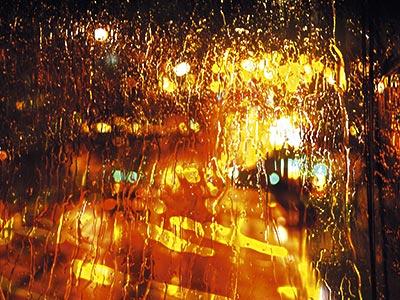 大雨的回忆