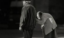 慢慢老去的父亲