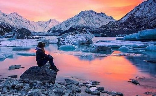 我不再害怕一个人