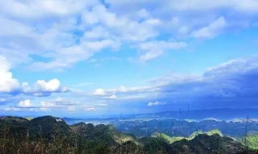 我心中的山