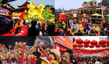 大庙会上的狂欢