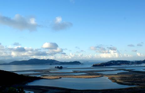 洞头海滩游