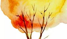 秋天山里果儿熟_50字