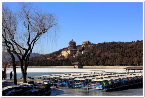 参观北京颐和园