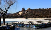 参观北京颐和园