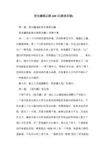 无国界的爱